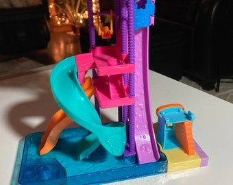 Polly Pockets Play Set Lot of House Water Park Suitcase Travel