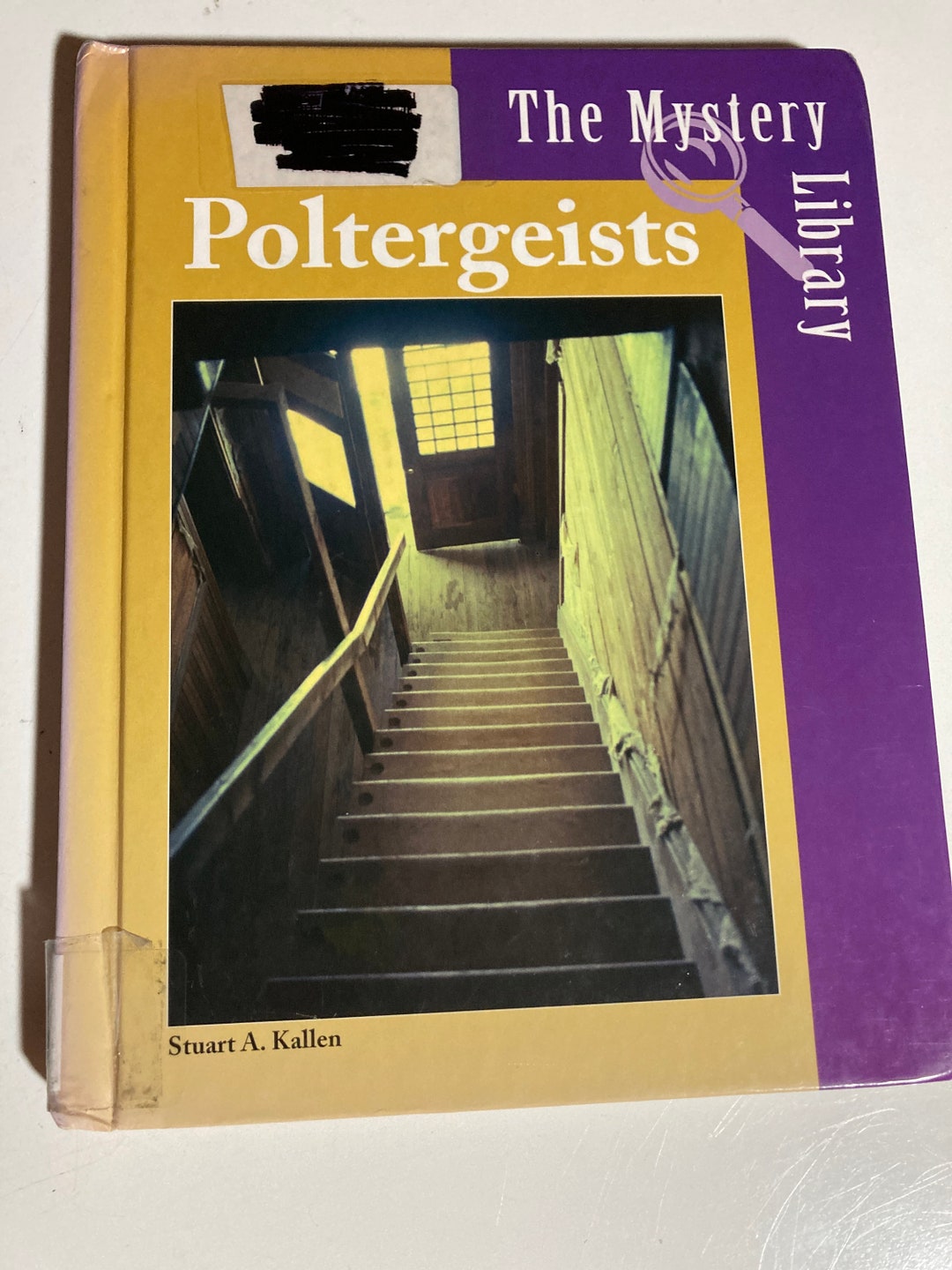 The Mystery Library Poltergeists by Stuart Kallen Hardback Book Vintage
