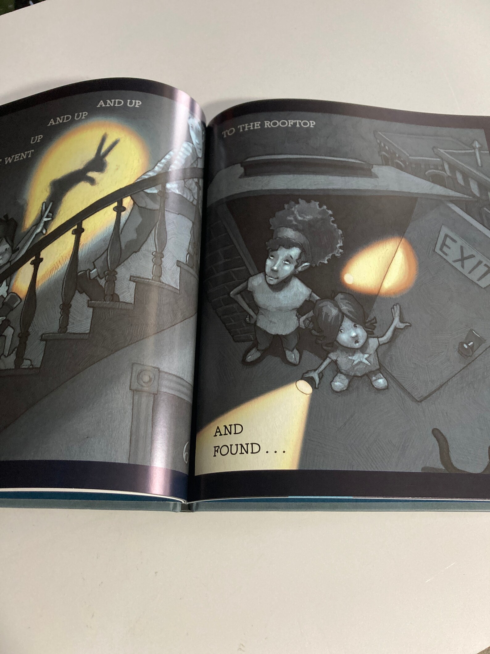 Blackout by Rocco Disney Hyperion Oversized Hardback Children’s Book ...