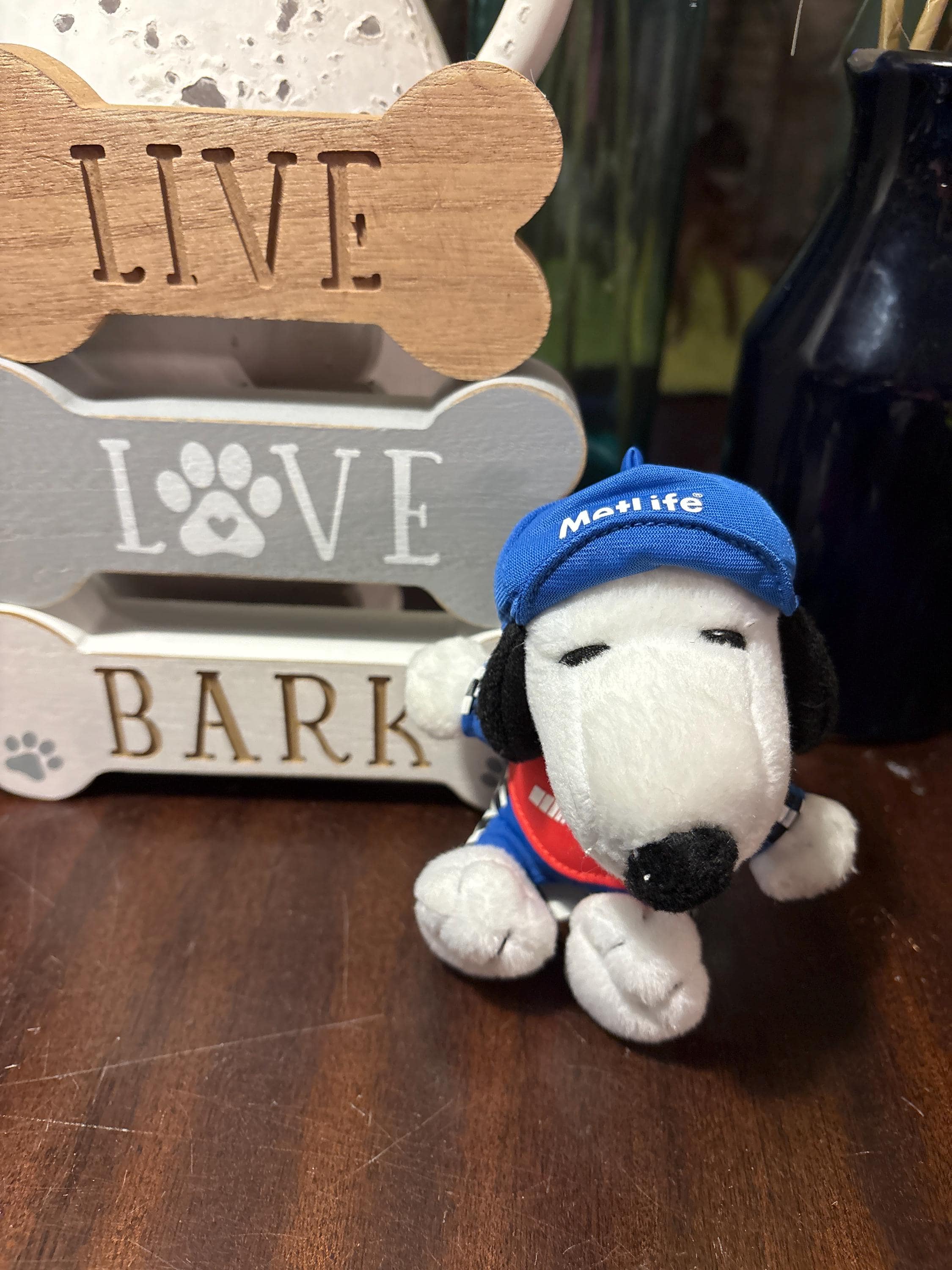 Snoopy Metlife Plush - Etsy