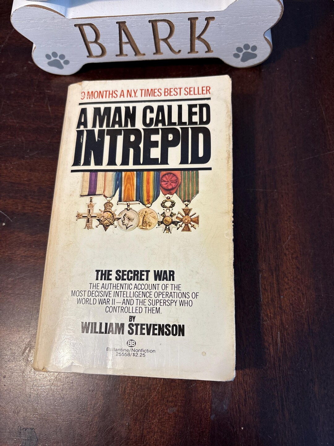 A Man Called Intrepid the Secret War by William Stevenson Paperback ...