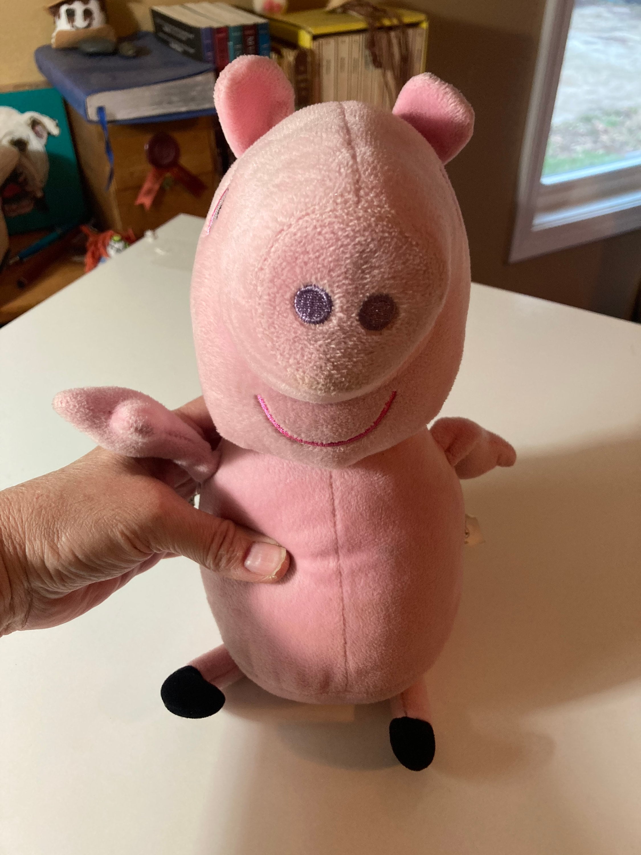 Peppa Pig Talking Peppa Plush Toy