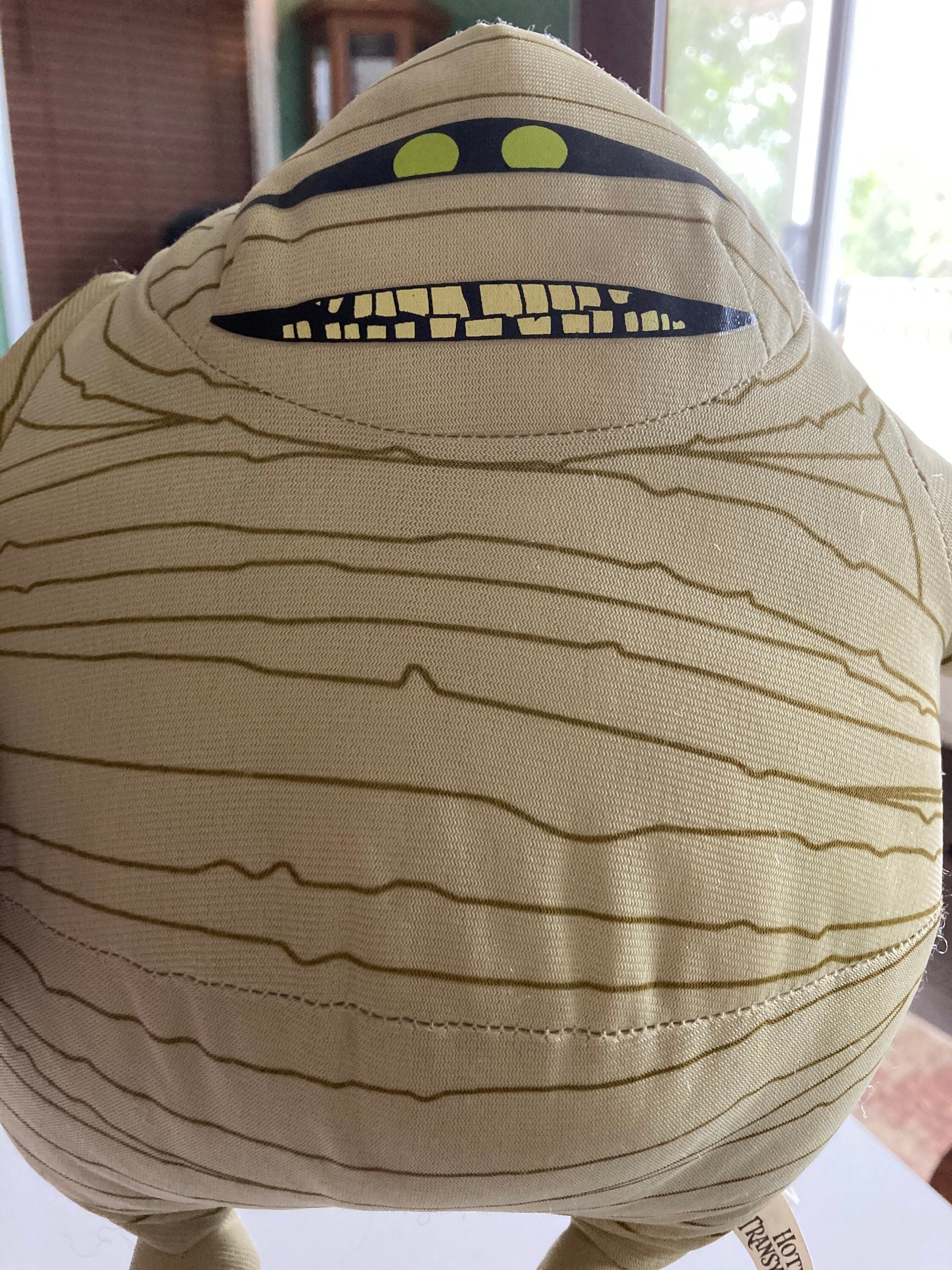 The Shocking Truth About Hotel Transylvania'S Mummy - 8grp1lg
