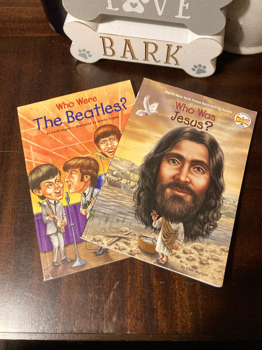 Who Was Jesus Book By Ellen Morgan Who Was Jesus ? by Ellen Morgan & Who Were the Beatles ? by Edgers