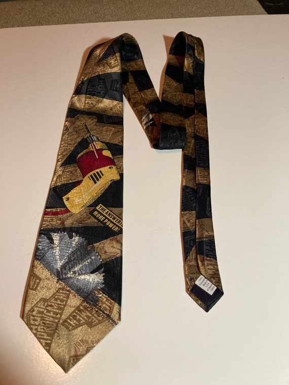 Men’s tie by Home Improvement Touchstone Pictures… - image 5