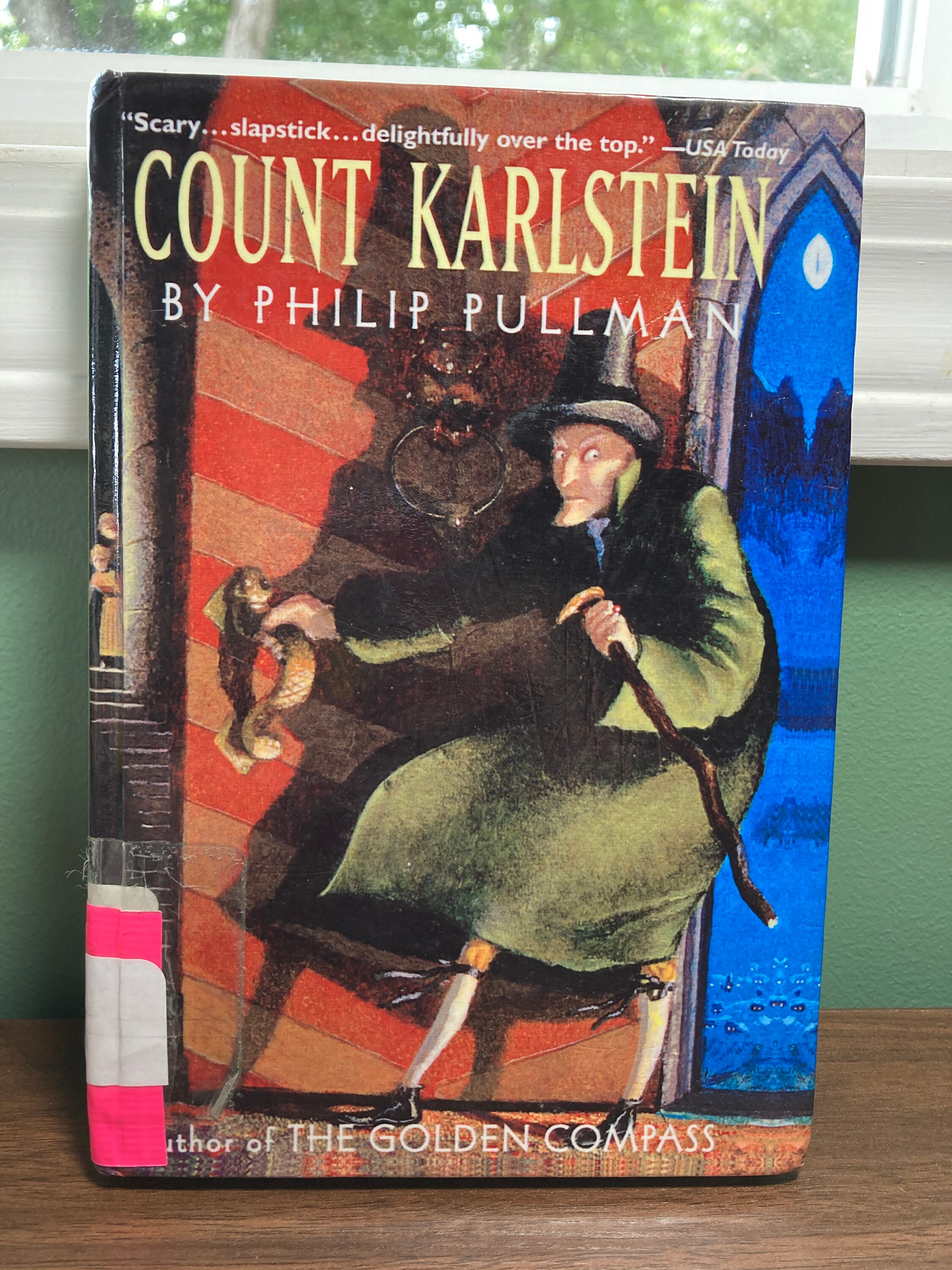 Count Karlstein by Philip Pullman hardcover children’s book vintage