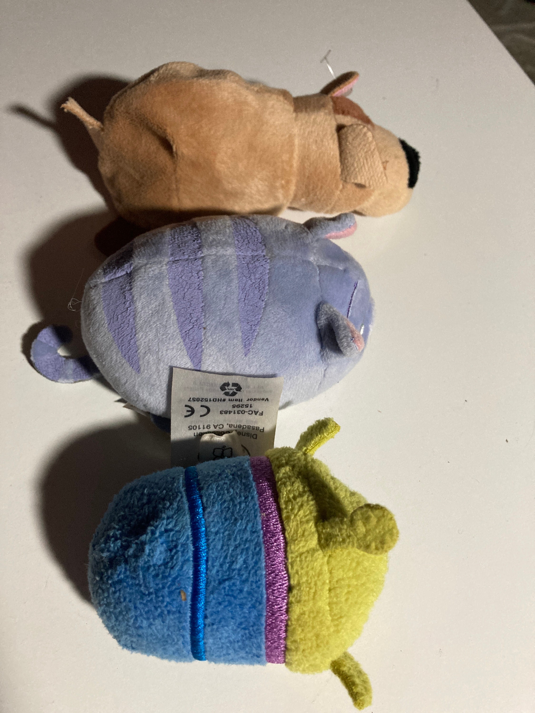Little Flipzees Dog 5” Plush Ty Chloe Life of Pets Stuffed Tsum