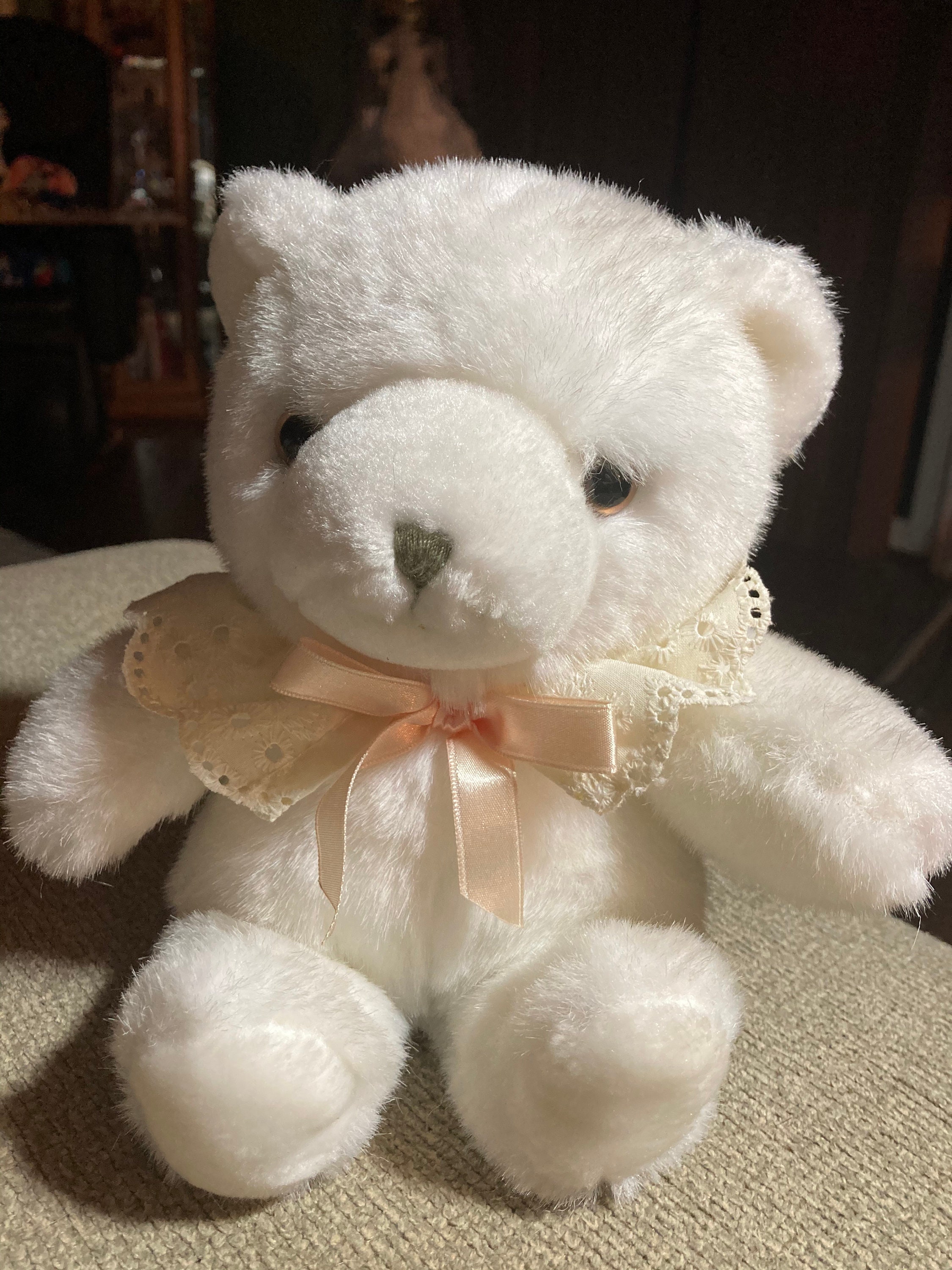 cute white teddy bears