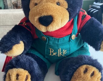 Christmas 2022 Plush Bears Belks Belk Bear | Etsy
