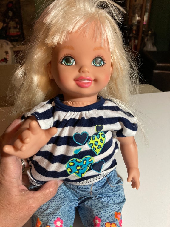 Mattel Baby Doll 16 Kelly Sister of Barbie Large Baby Doll Etsy