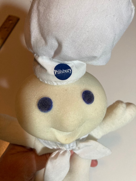 Pillsbury doughboy beanie baby value sale