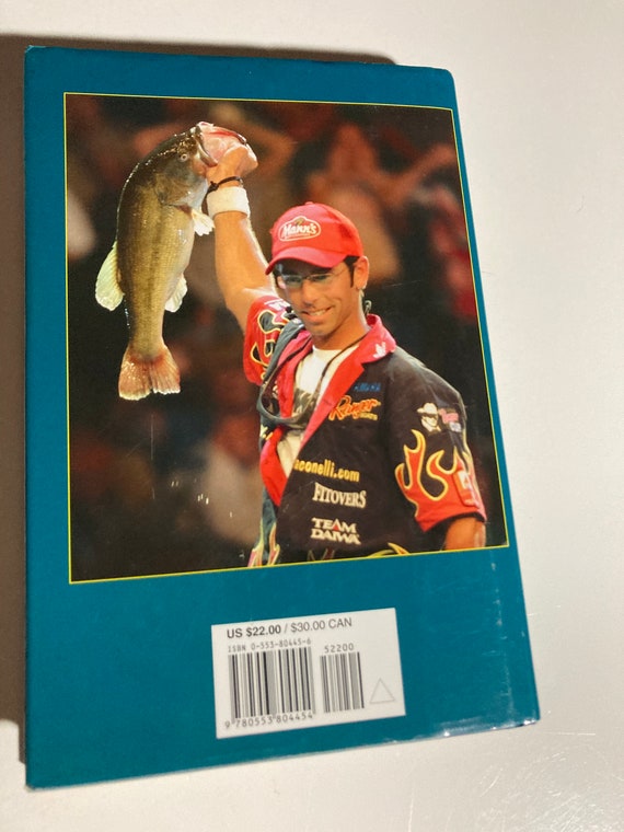 Fishing on the Edge by Mike Iaconelli Hardback Book With Dust