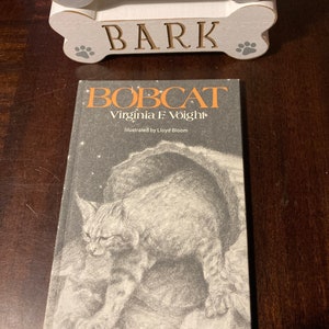 Bobcat by Virginia Voight hardback book vintage 1978 illustrated by Lloyd Bloom children’s Weekly Reader Books chapter book animal story