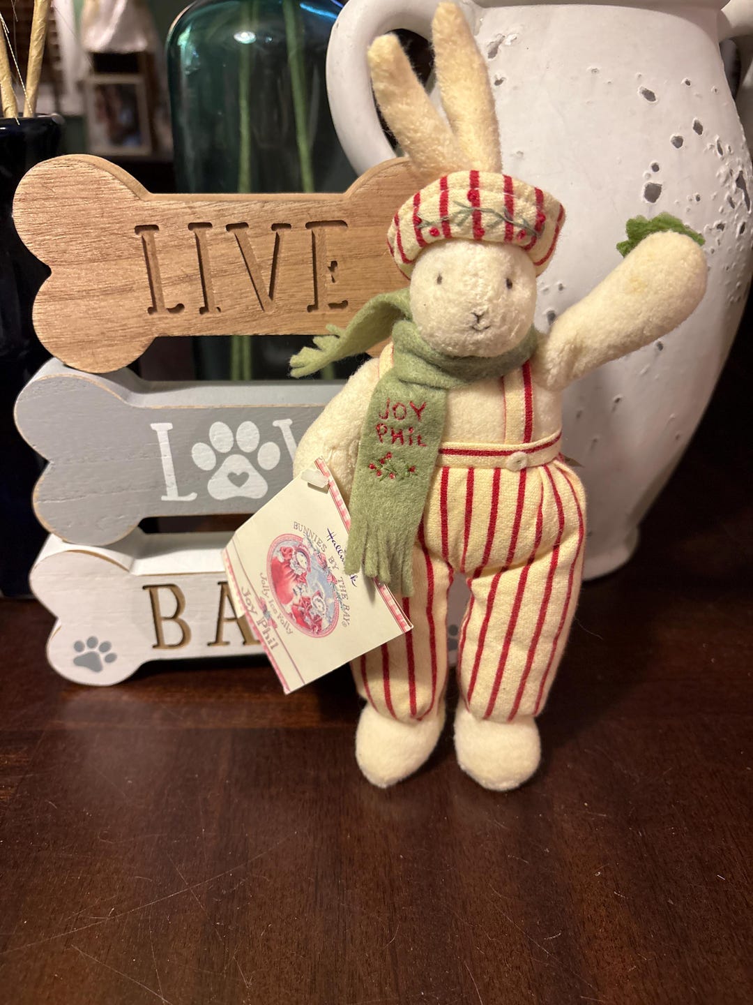 Hallmark Bunnies by the Bay Joy Ice Folly Joy Phil Vintage 9” Little ...