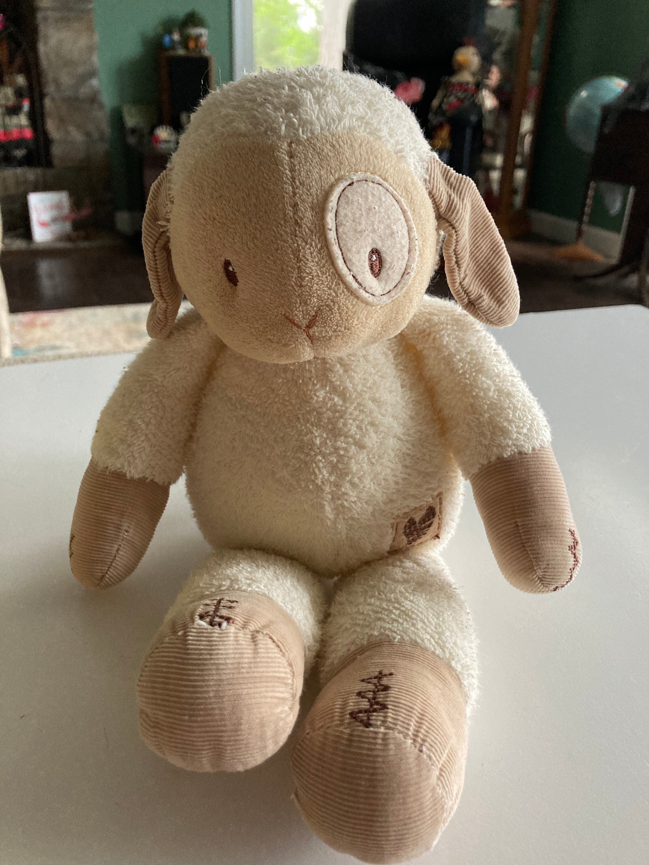 Little beginnings giraffe clearance lovey