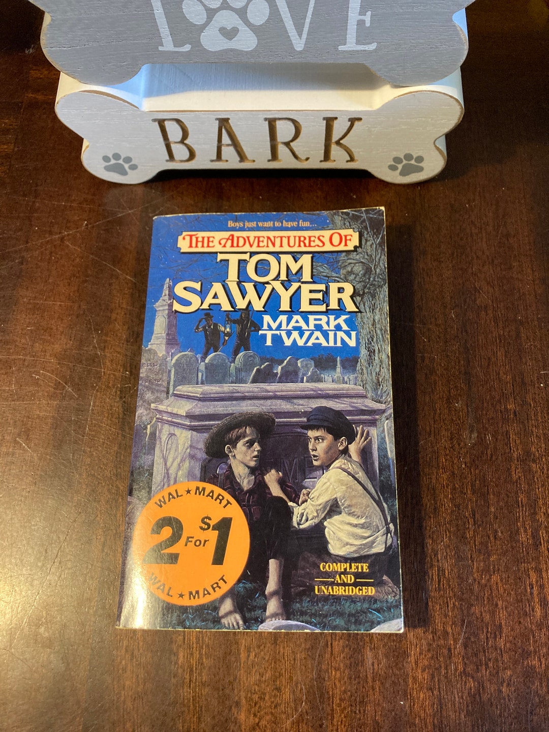 The Adventures of Tom Sawyer by Mark Twain Paperback Book Complete and ...