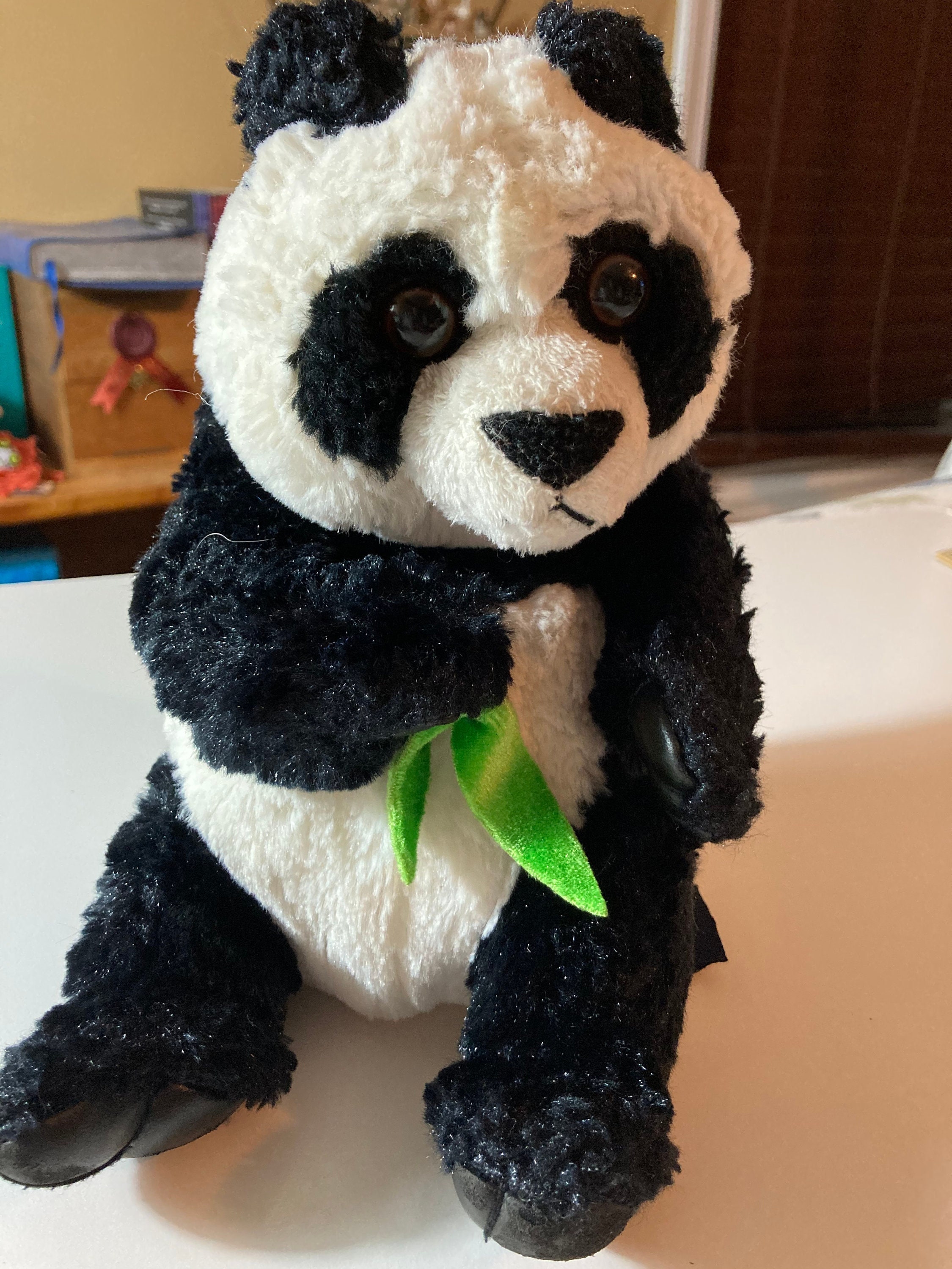 The Petting Zoo Panda Bear 1994 Beautiful Stuffed Plush - Etsy The Petting Zoo Panda Bear 1994 Beautiful Stuffed Plush - Etsy