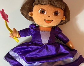 dora pillow doll
