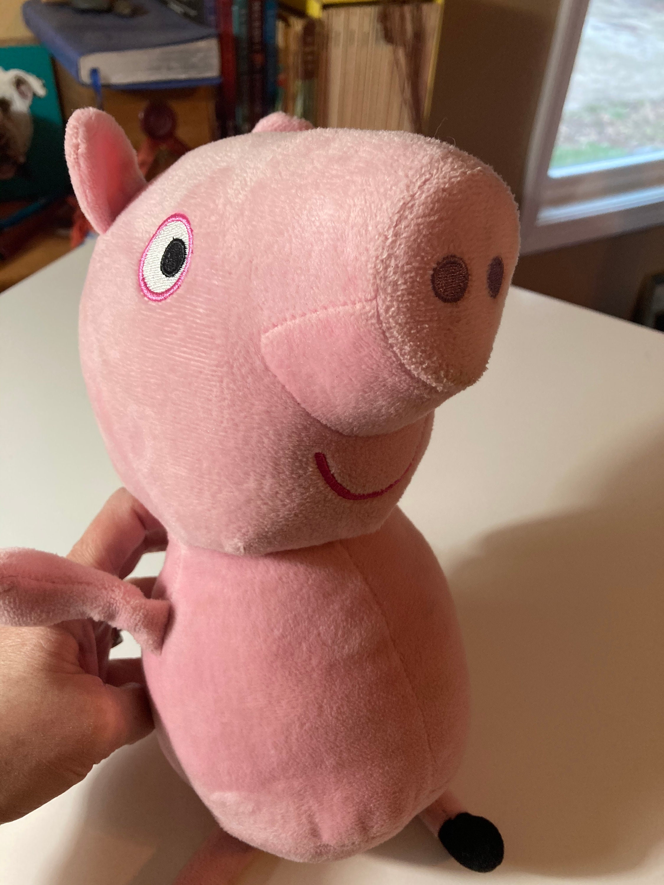 Peppa Pig Hug and Oink 12 plush talking pig stuffed toy animal