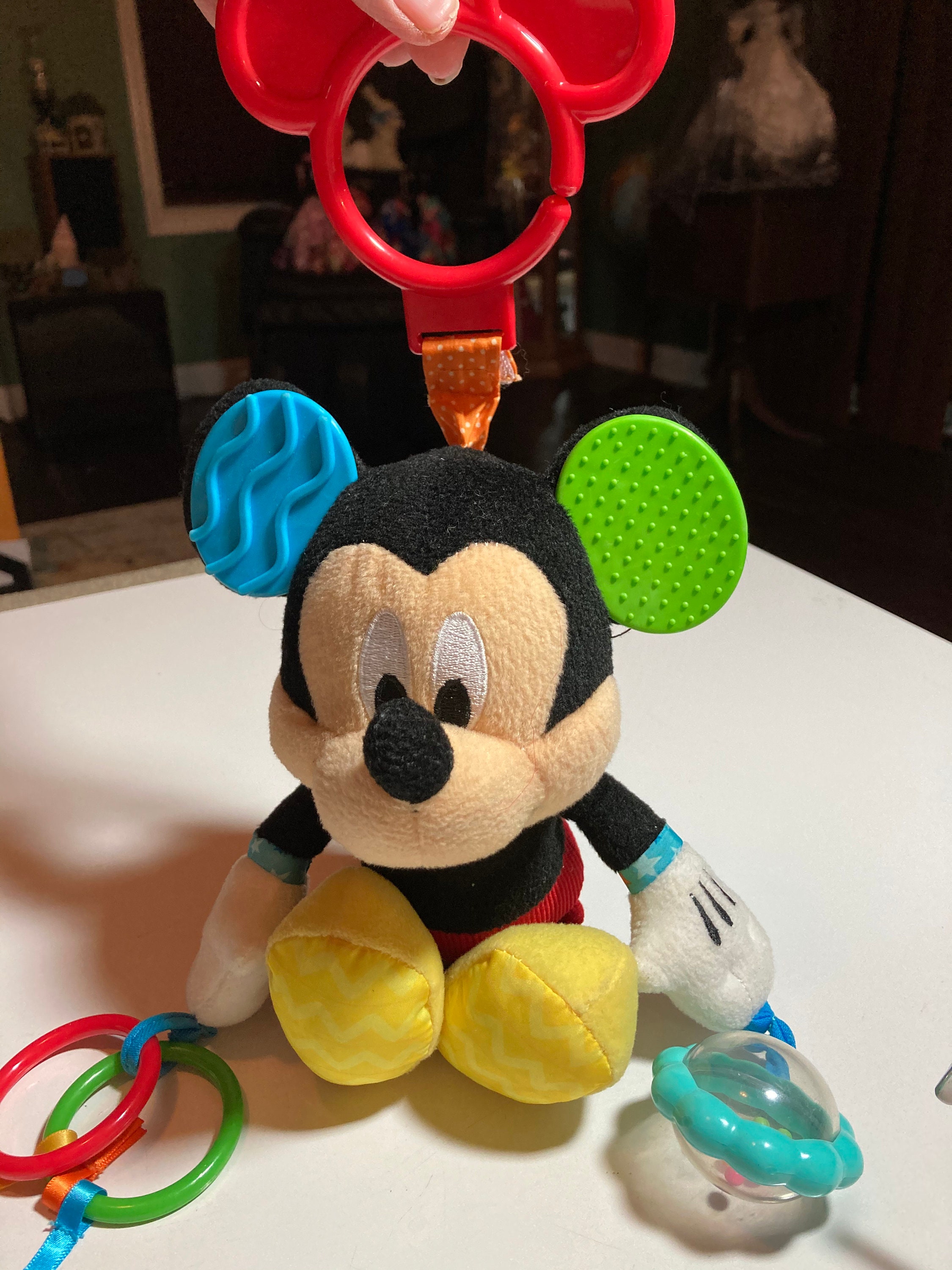 Kids Preferred Disney juguete de actividades para bebé , Mickey Mouse