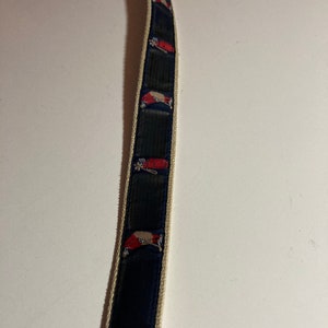 Dominican Republic Canterbury Vintage Mens Belt Golfer Design Size 40