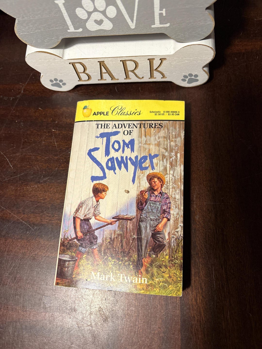 The Adventures of Tom Sawyer by Mark Twain Paperback Book Vintage Apple ...