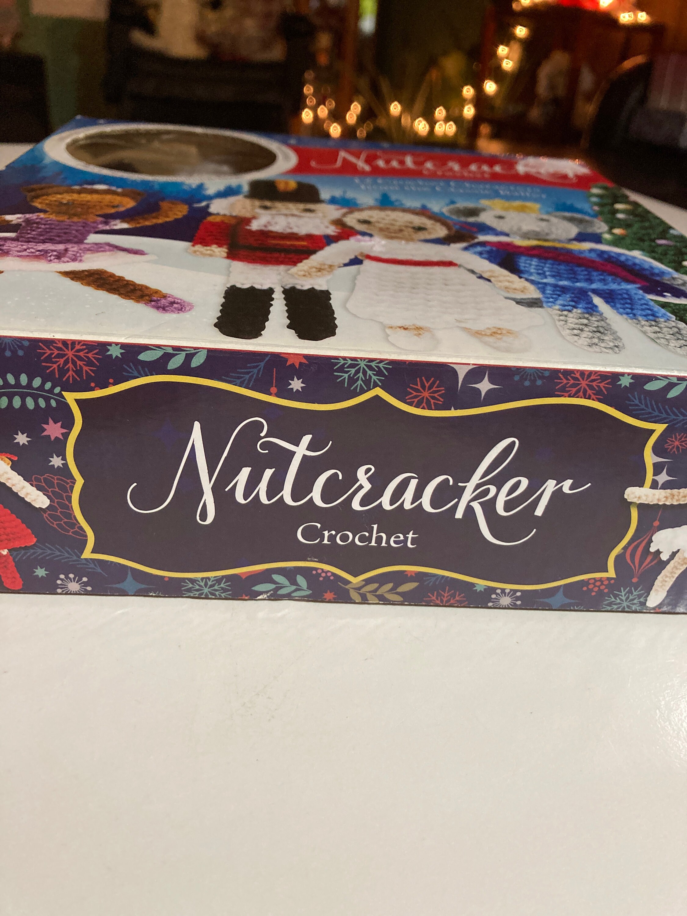 2x Nutcracker Crochet - Books w/Patterns and Supplies to Make 12 Cast  Characters