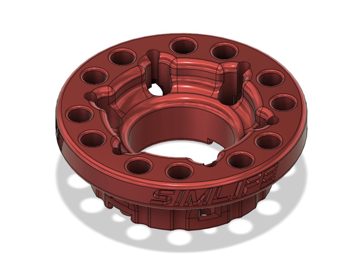 Logitech G29 G920 Steering Wheel Adaptor 3d Printer Plans STL File, This is Not a Physical Item