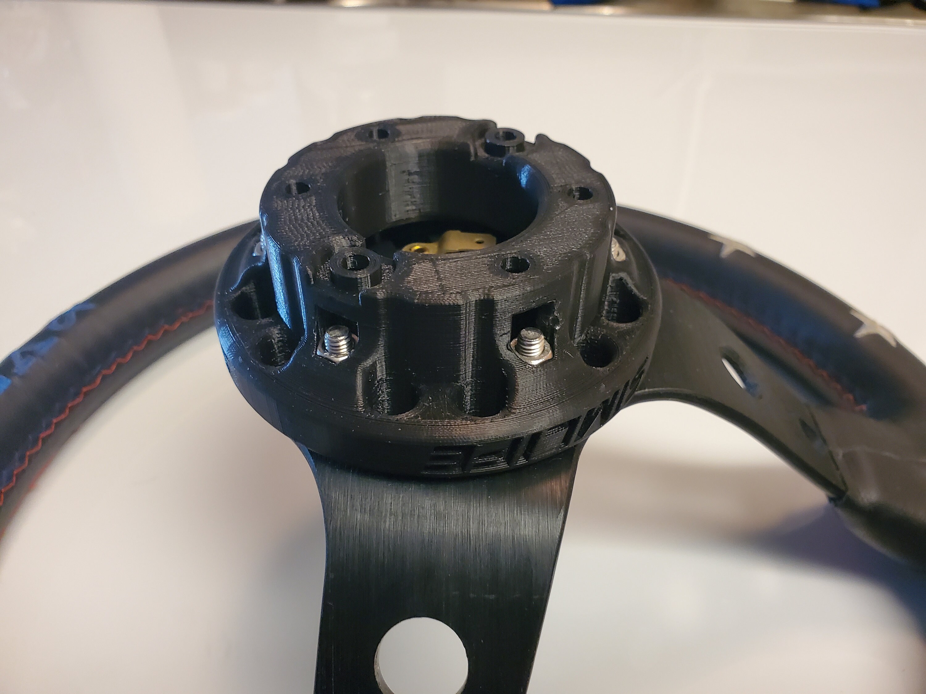 Logitech G29 G920 Steering Wheel Adaptor 3d Printer Plans STL File, This is Not a Physical Item