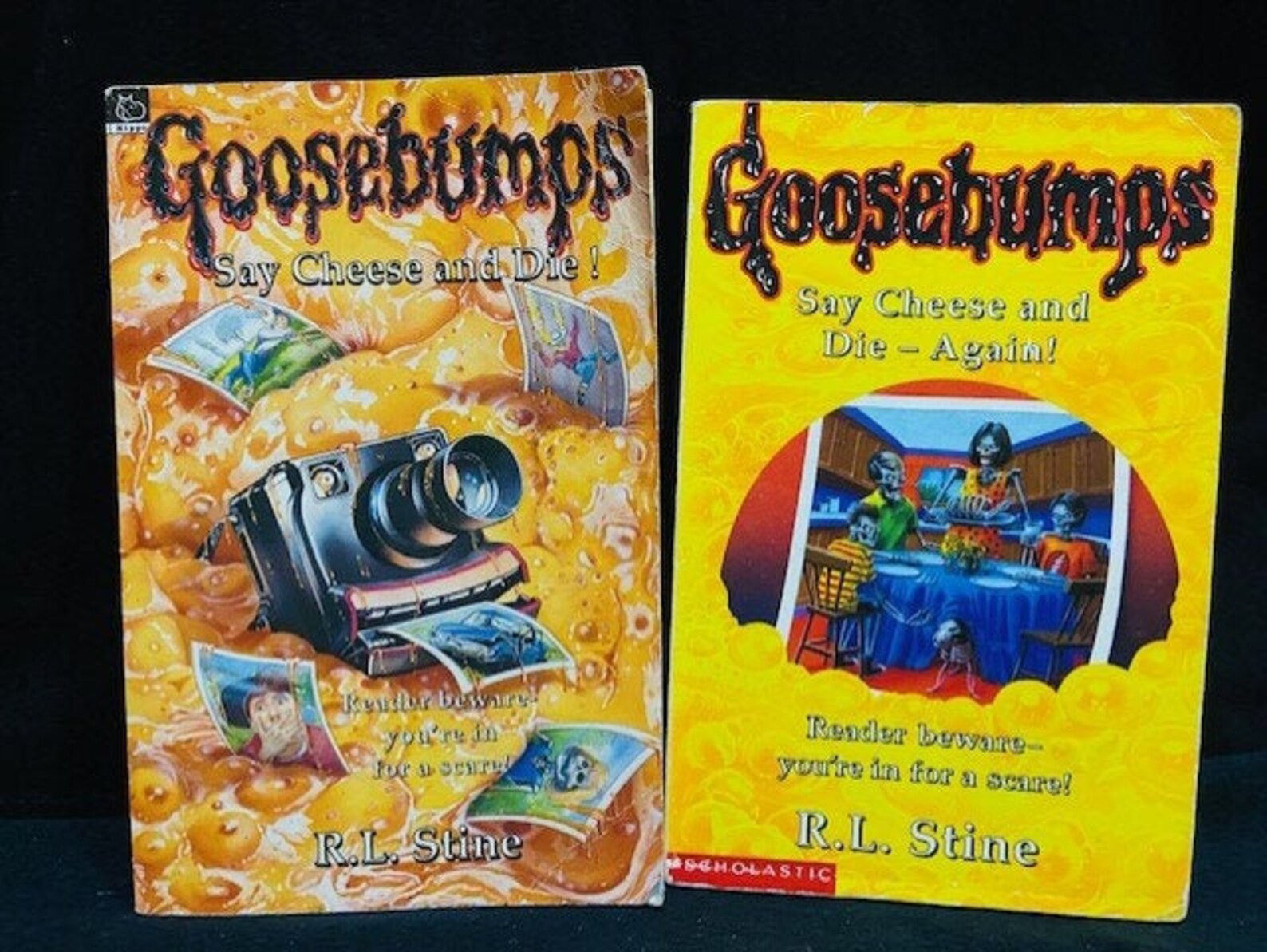 Goosebumps Books Say Cheese And Die