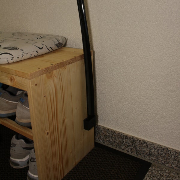 Schuhlöffel-Halter für mehr Ordnung in der Wohnung, Schuhhorn Halterung