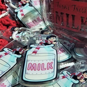 Mob Double Sided 3&quot; Acrylic Charm