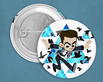 Connor 1.75" Holo Button