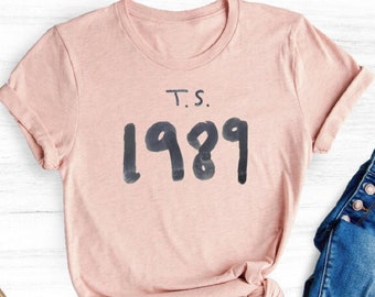 Album 1989 Taylor Vintage T-Shirt, Swift Taylor Inspired Shirt, Swift Taylor Vintage Merch, Taylor Shirt, Swift Taylor Inspired Shirt