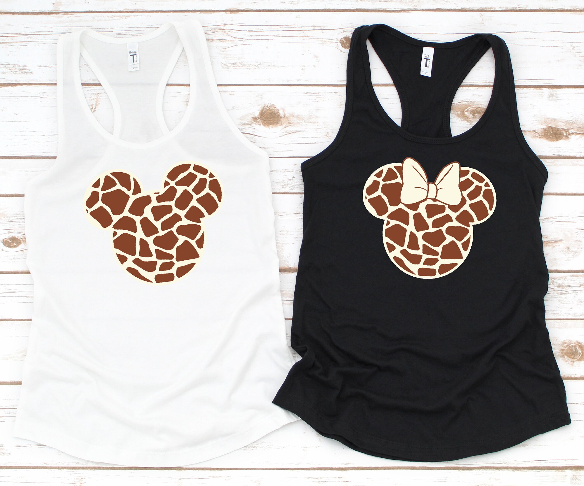Discover Disney Giraffe Tank Top