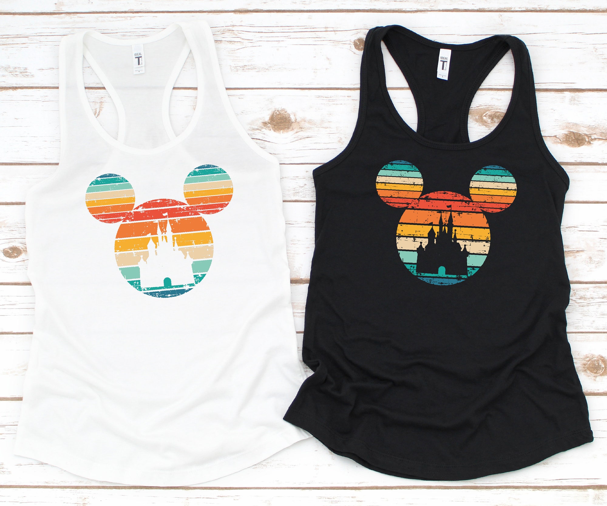 Discover Disney Castle Tank Top