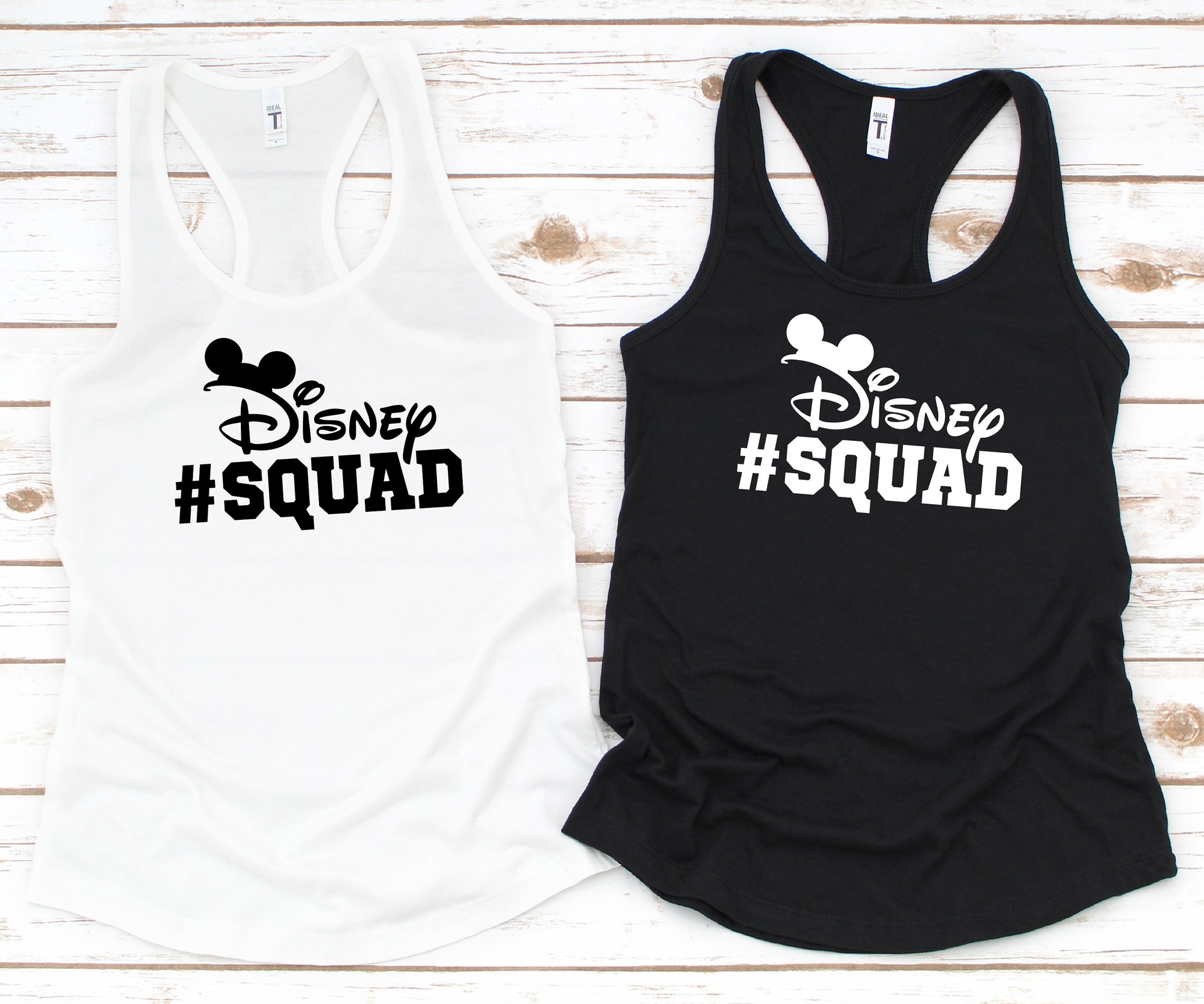 Discover Disney Family Tank Top