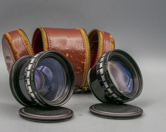 Accura Japan Aux Telephoto VI-T + Wideangle VI-W + Original Case