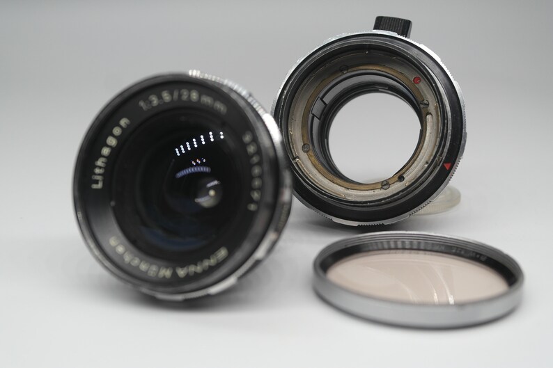 Objectif Photo Enna München Lithagon 3.5/28mm – Objectif Vintage Allemand, Occasion