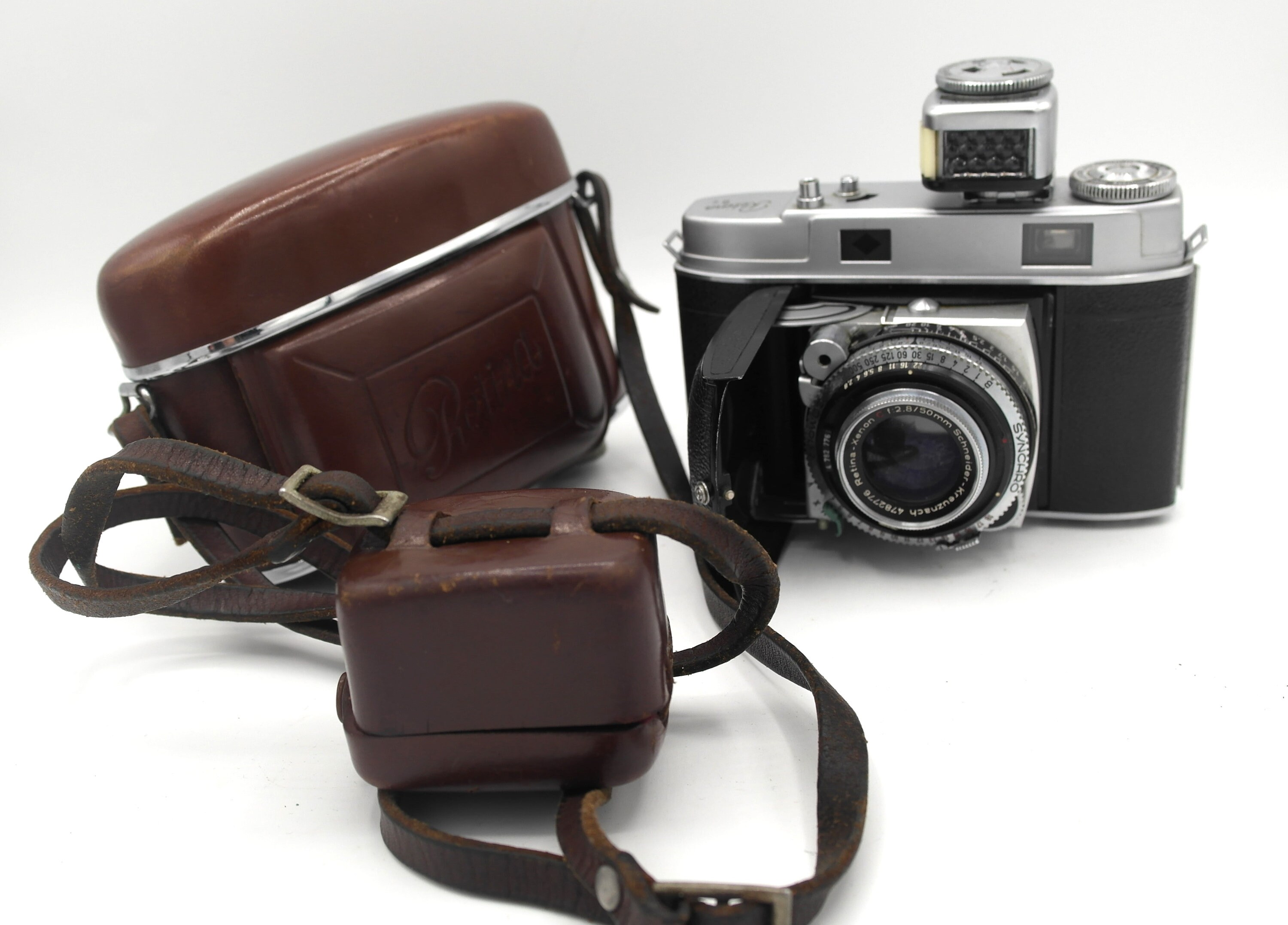 Kodak Retina Iic Retina Xenon C F:2,8/50nn Schneider