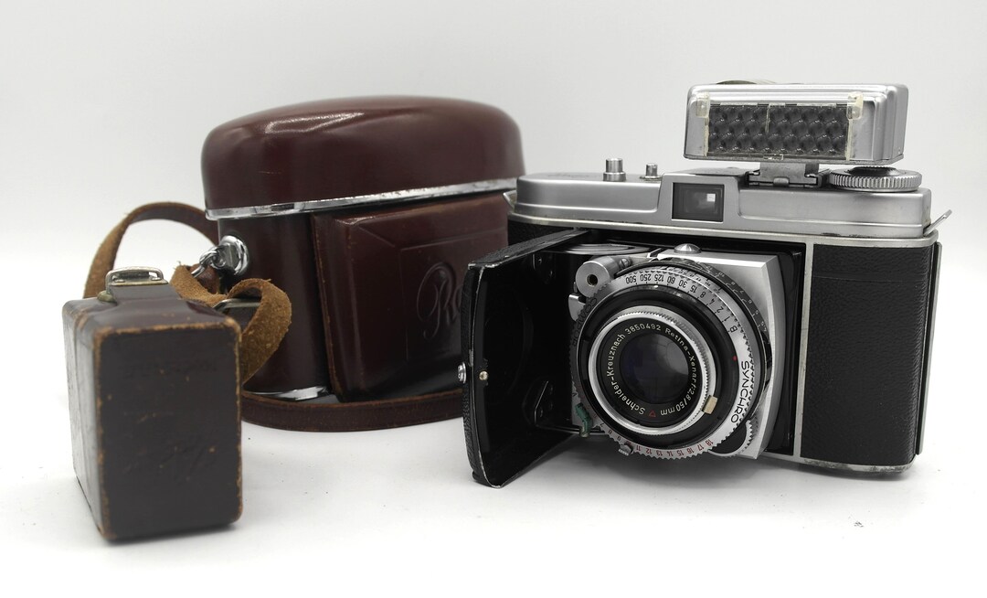 kodak retinal Ⅱ xenon 50mm F2 Kodak Retina II Folding Camera Retina-Xenon 50mm f2