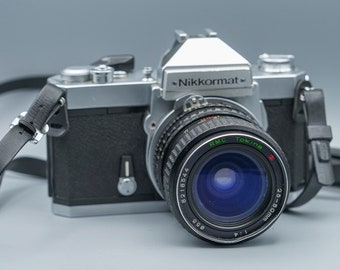 Nikkormat FT2 + RMC Tokina 25-50mm f1.4