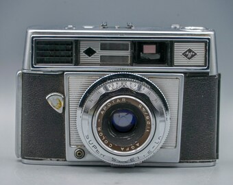 AGFA　SUPER SILETTE ？　COLOR-APOTAR Agfa Super Silette-LK Viewfinder Camera - Color Apotar 2.8