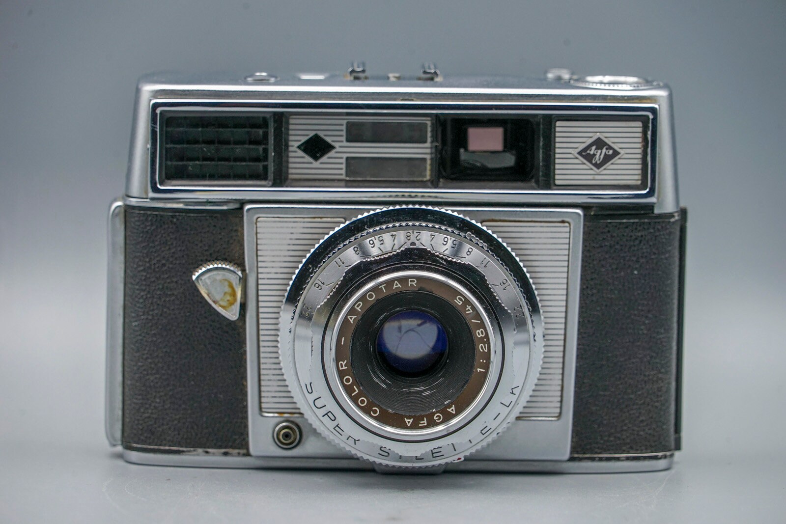 AGFA　SUPER SILETTE ？　COLOR-APOTAR Agfa colour - Apotar Super Silette 45mm 1:28 Camera | eBay