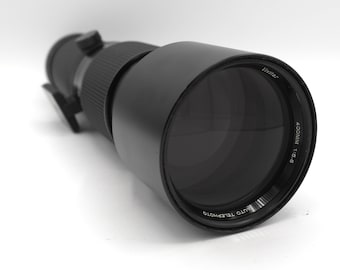 Asahi Pentax M42 400mm F5.6 Tele-takumar Super Telephoto - Etsy