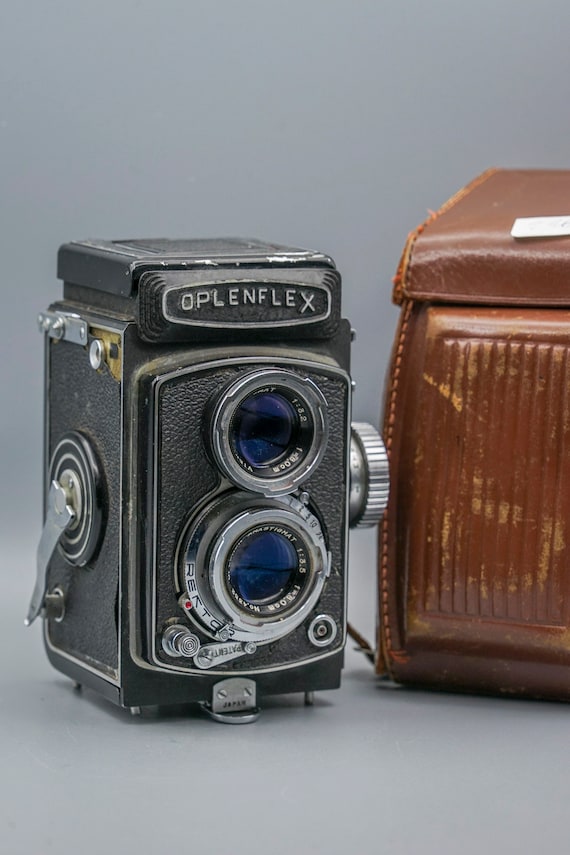 Extremely Rare Oplenflex Japanese Camera 6×6 TLR Oplenon, Rektor