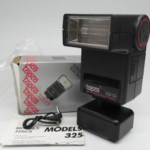 Topca Model 325 CS Electronic Flash ( not yet used )