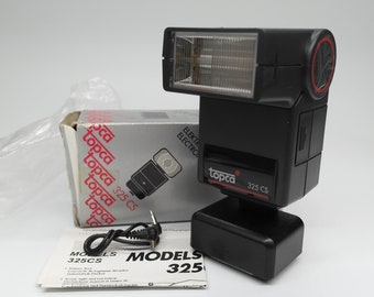 Topca Model 325 CS Electronic Flash ( not yet used )