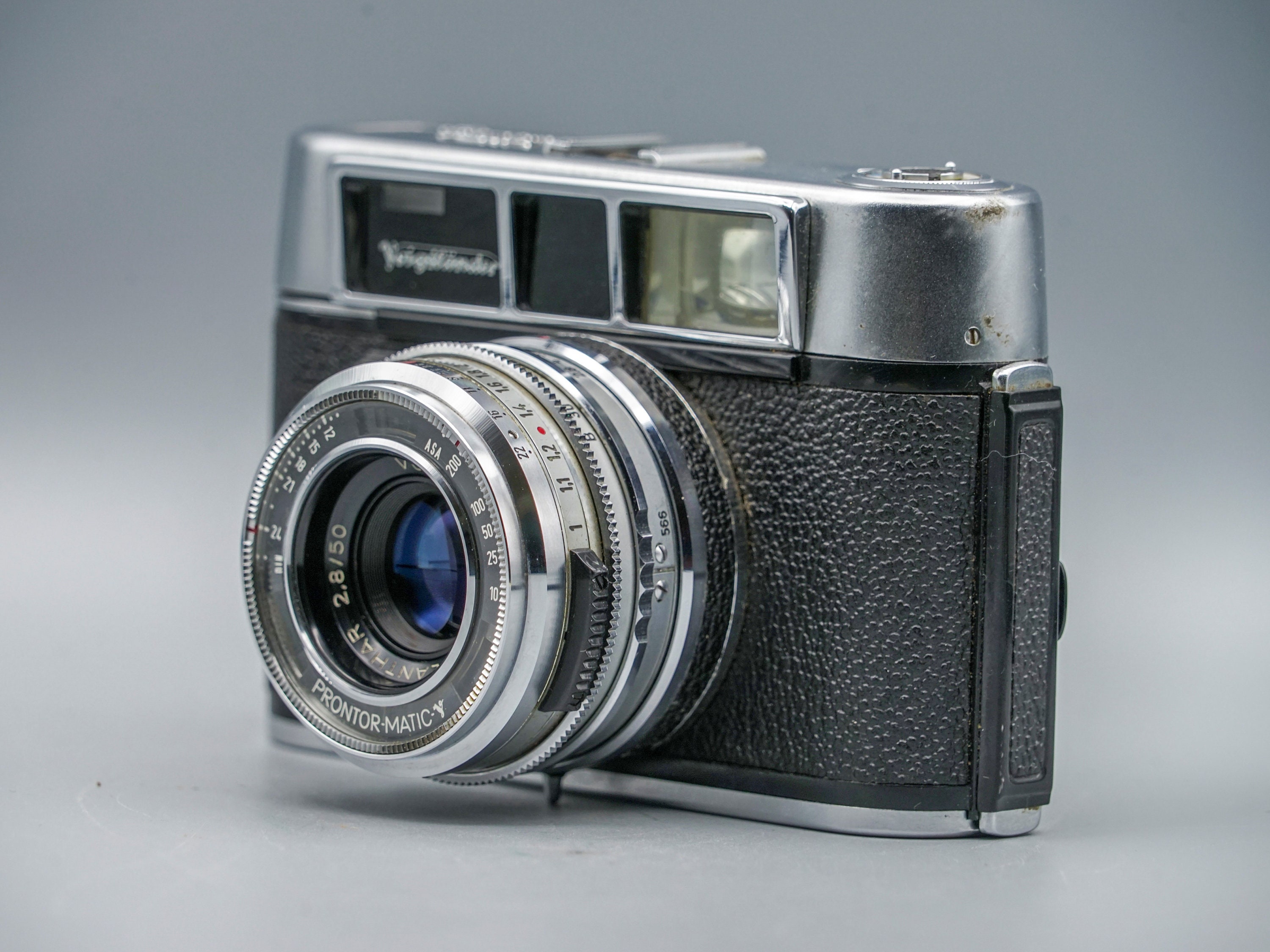 フォクトレンダー ヴィト オートマチック II Lanthar 2,8/50 mm +