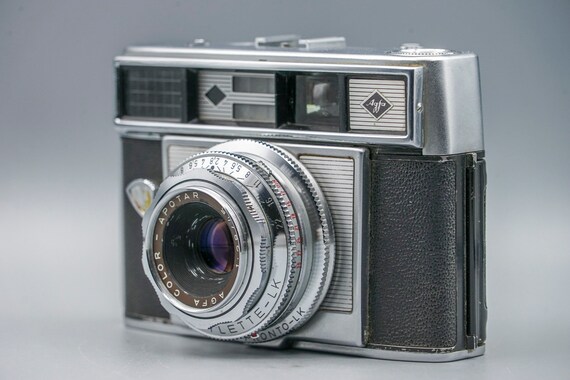 AGFA　SUPER SILETTE ？　COLOR-APOTAR AGFA SUPER SILETTE, 45/2.8 COLOR-APOTAR (SOME DUST), LIGHT